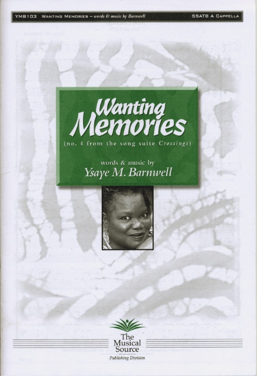 Ysaye Barnwell : A Cappella Arrangements Vol 4 : Mixed 5-8 Parts : Sheet Music Collection