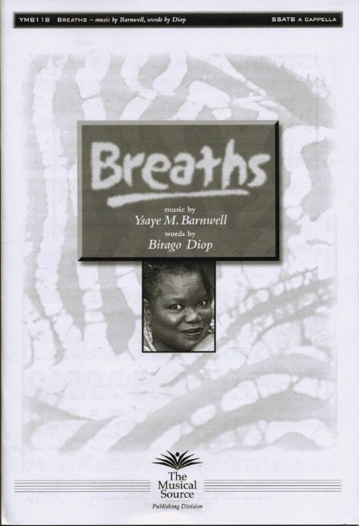 Breaths : SSATBB : Ysaye Barnwell : Sweet Honey In The Rock : Sheet Music Collection : ymb118