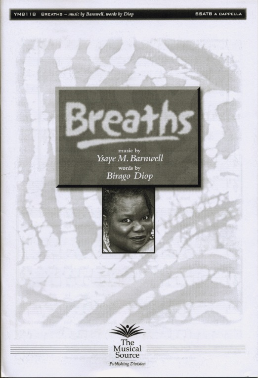 Breaths : SSATBB : Ysaye Barnwell : Ysaye Barnwell : Sweet Honey In The Rock : Sheet Music : ymb118