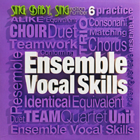 Darlene Rogers with Dale Syverson, Peggy Gram : Ensemble Vocal Skills : 1 CD