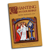 Ricky Manalo : Chanting On Our Behalf : SATB : Songbook & 1 CD :  : 6138