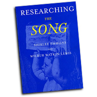 Shirlee Emmons : Researching The Song : Book :  : 9780195373103