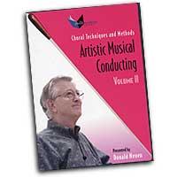 Donald Neuen : Artistic Musical Conducting 2 : DVD : Donald Neuen :  : 824890-1102-9