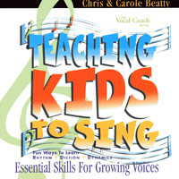 Chris and Carole Beatty : Teaching Kids to Sing - Essential Skills for Growing Voices (CD) : 1 CD :  : VOCH-CD-012