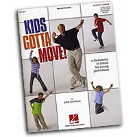 John Jacobson : Kids Gotta Move! : 01 Book & DVD : John Jacobson :  : 073999495621 : 063408237X : 09970879