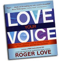 Roger Love : Love Your Voice : Book & 1 CD :  : 140191629