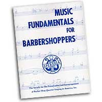 Instructional Material for Barbershop Singers