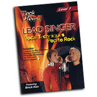 Breck Alan : Lead Singer - Pop to Rock Level 1 : Solo : DVD :  : 882413000347 : 14027241