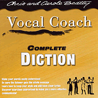 Chris and Carole Beatty : Complete Diction : 1 CD :  : VCD 4430