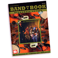 Steve Kaufman : Band In A Book: Bluegrass Vocals : Solo : Songbook :  : 20425BCD