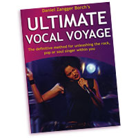 Daniel Zangger-Borch : Ultimate Vocal Voyage : Book & 1 CD :  : 884088261269 : 9185575194 : 00332742