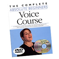 Andres Andrade : The Complete Absolute Beginners Voice Course : Book, DVD & CD :  : 752187995098 : 0825636698 : 14007267