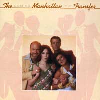Manhattan Transfer : Coming Out : 1 CD :  : 18183