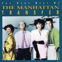 Manhattan Transfer : Very Best Of : 1 CD :  : 71560
