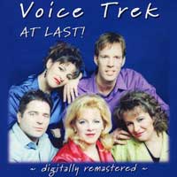 Voice Trek : <span style="color:red;">At Last</span>! : 1 CD