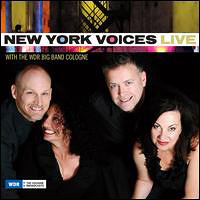 New York Voices : Live with the WDR Big Band Cologne : 1 CD :  : 753957216023 : PMO2160.2