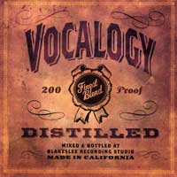 Vocalogy : Distilled : 1 CD : 