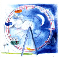 Swingle Singers : Ferris Wheels : 1 CD : 
