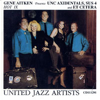 UNC Vocal Jazz Ensembles : Hot IX: United Jazz Artists : 1 CD : Gene Aitken : VJ1947