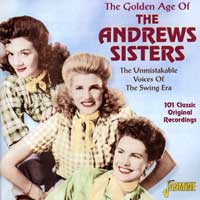 Andrews Sisters : The Golden Age - Box Set : 3 CDs :  : 74