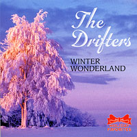 The Drifters : <span style="color:red;">Winter Wonderland</span> : 1 CD : LIF 160113