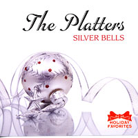 The Platters : <span style="color:red;">Silver Bells</span> : 1 CD : LIF 160112