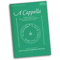 John Gardner / Simon Harris (Edited by) : A Cappella : SATB : Songbook :  : 9780193361997