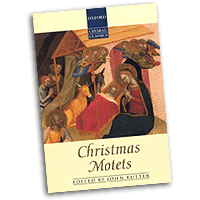 John Rutter (Editor) : Christmas Motets : SATB : Songbook : John Rutter :  : 9780193437043