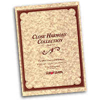 Hartsmen : Close Harmony Collection Vol 2 : TTBB : Songbook : Rudy Hart : 