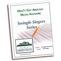 Ward Swingle : A Cappella Jazz for SSAA : SSAA : Sheet Music Collection