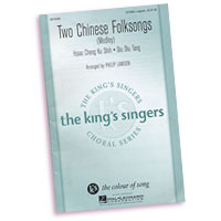 Various Arrangers : Chinese Folksongs : SATB : Sheet Music : 