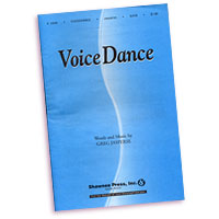 Greg Jasperse : Voices Dances Vol 1 - 5 : SATB : Sheet Music : 