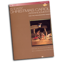 Richard Walters : 15 Easy Christmas Carol Arrangements - High Voice : Solo : Songbook & CD :  : 884088085001 : 1423413369 : 00000459