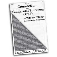 William Billings : Continental Harmony : Mixed 5-8 Parts : Sheet Music : William Billings