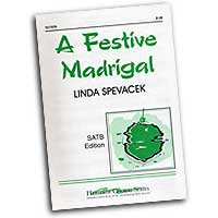Linda Spevacek : Christmas Madrigals : SATB : Sheet Music : 