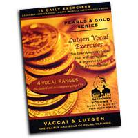 Judy Clark : Lutgen Vocal Exercise Vol 1 - High Voice : Solo : 01 Book Warm Up & 1 CD : LHV-V1