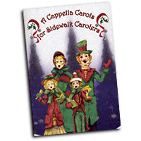 Robert Batastini : A Cappella Carols For Sidewalk Carolers : SATB  : Songbook :  : G-5349