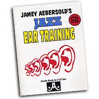 Jamey Aebersold : Jazz Ear Training : 01 Book & 2 CDs :  : JETCD