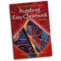 Various Arrangers : Augsburg Easy Choirbook - Music For The Church Year : SATB : Songbook :  : 9780800676025