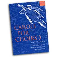 David Willcocks (editor) : Carols for Choirs Vol 3 : SATB : Songbook : David Willcocks :  : 9780193535701