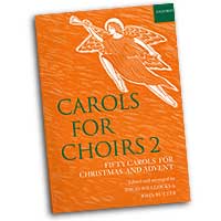 Reginald Jacques (editor) : Carols for Choirs Vol 2 : SATB : Songbook :  : 9780193535657