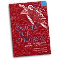 David Willcocks (editor) : Carols for Choirs Vol 4 : SSAA Upper : Songbook : David Willcocks :  : 9780193535732
