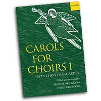 Reginald Jacques (editor) : Carols for Choirs Vol 1 : SATB : Songbook :  : 9780193532229