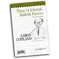 Aaron Copland : Four Motets for Mixed Voices : SATB : Sheet Music : Aaron Copland : 884088587659 : 1458410382 : 48021108