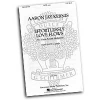 Aaron Jay Kernis : Ecstatic Meditations : Mixed 5-8 Parts : Sheet Music : 