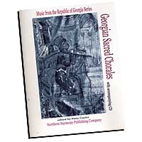 Various Arrangers : Georgian Sacred Chorales : SATB : Songbook & 1 CD : 