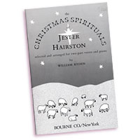 Jester Hairston : Christmas Spirituals : Songbook : Jester Hairston : Jester Hairston : 407548