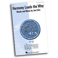 Close Harmony For Men : Harmony Leads the Way - 4 Charts and Parts CD : TTBB : Sheet Music & Parts CD :  : 884088138707 : 08746917