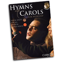 James Curnow : Hymns and Carols for Worship : Solo : Songbook & CD :  : 884088083519 : 9043124389 : 44006362