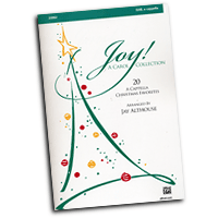Jay Althouse : Joy: A Carol Collection SAB : SAB : Songbook :  : 038081260716  : 00-23962